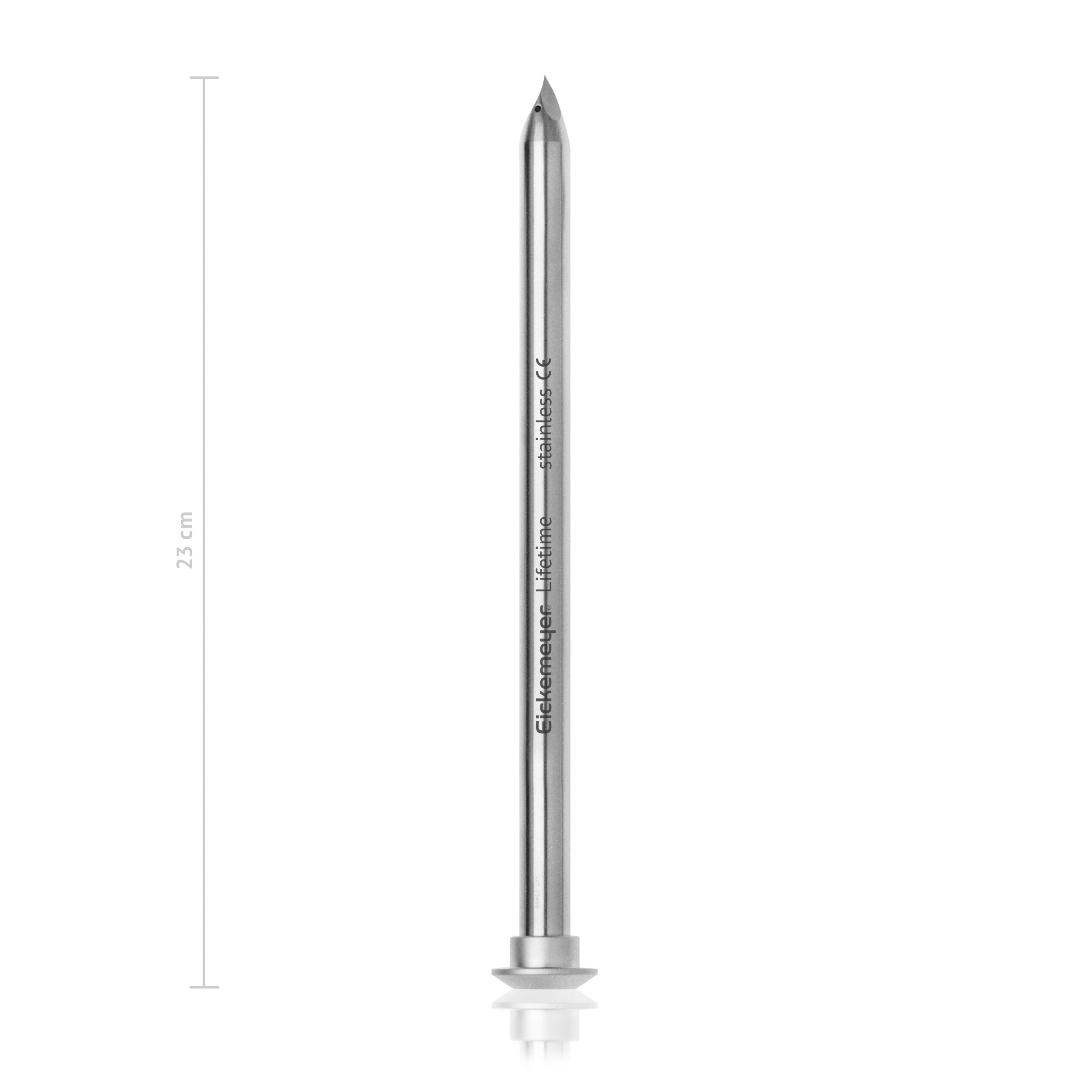 Trokar, trekant, skarp Ø = 5,5 mm